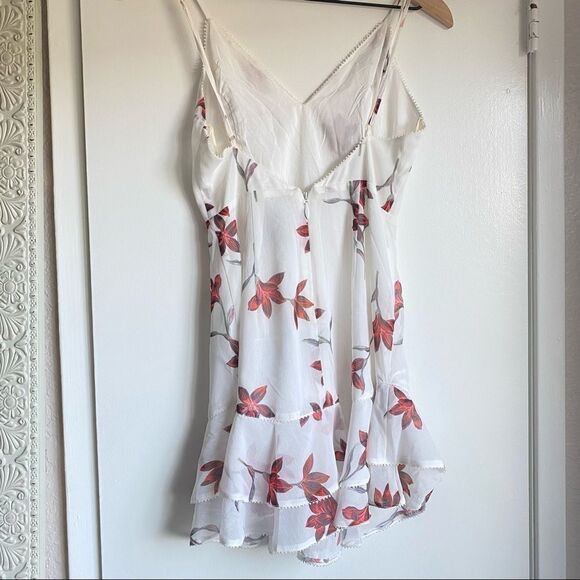 NWT Revolve The Jetset Diaries Flowers In The Sun Mini Floral Dress XS - Picture 9 of 9